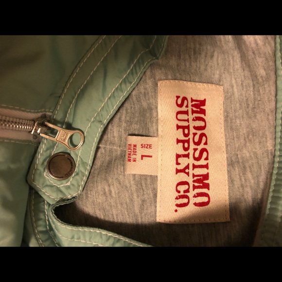 mint green jacket - Picture 2 of 3